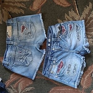 Women's Miss Me shorts